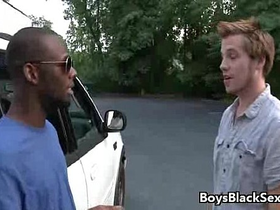 Gay interracial bareback hardcore fucking tube movie 21