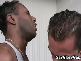Gay gloryhole interracial dick sucking video 16