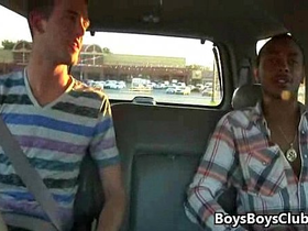 Blacks on boys - gay sex with white twink and bbc 23