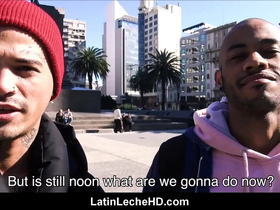Black jock and latino twink amateur fuck for cash in uruguay pov
