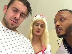 My dick's been hard for 3 days doc, it won't go down!