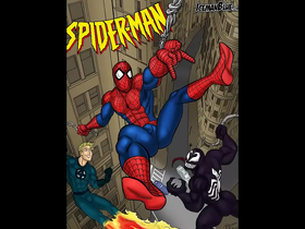 Spiderman by icemanblue